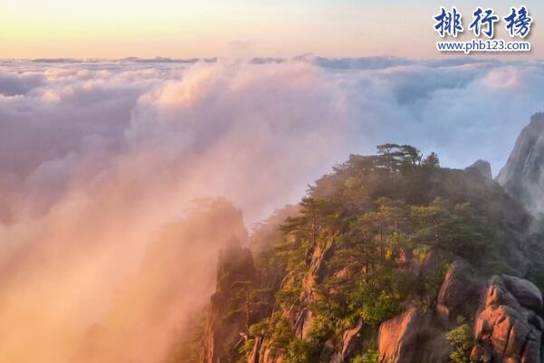 安徽十大最佳旅遊景點排行榜