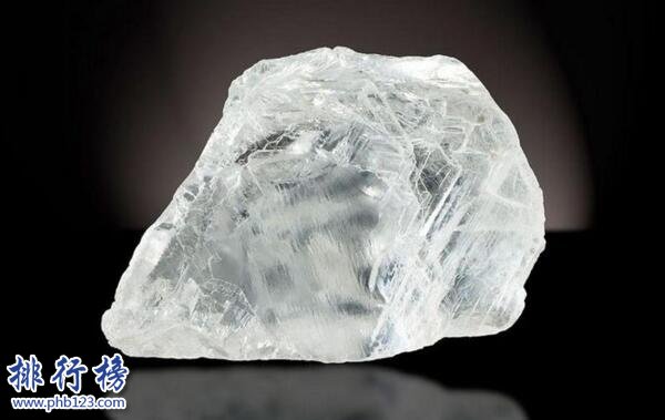 世界上最大的鑽石:庫里南鑽石(3106.75克拉)