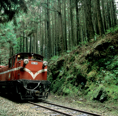 阿里山森林鐵路
