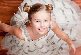 世界上最美的兒童裙子,小蘿莉秒變小公主(彩色糖果裙)