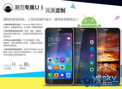 2014千元4G人氣手機排行榜