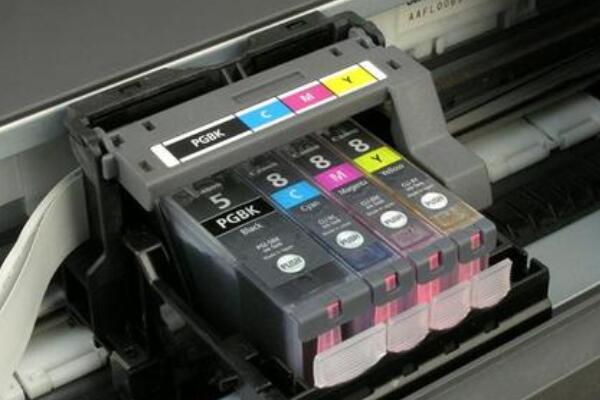 佳能印表機怎么換墨盒