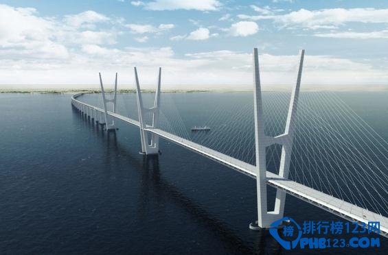 大貝爾特固定大橋，丹麥 – 44億美元