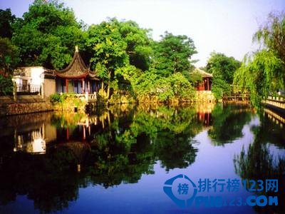 中國風景最美的地方排名