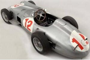 十大最貴的賓士跑車：1954賓士F1賽車拍出1.93億元天價