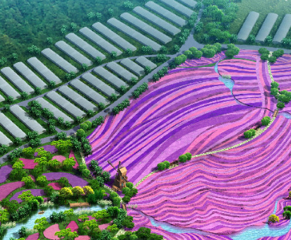 紫晶花谷生態園