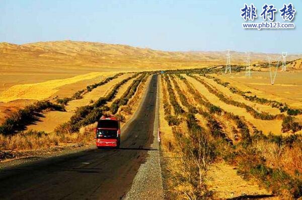 中國最美的10條公路 自駕風景最美的高速公路