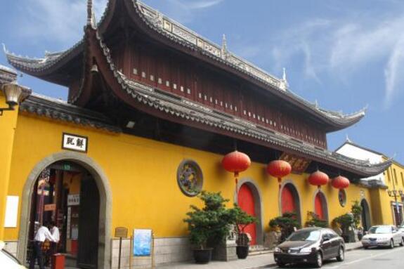 上海五大名勝古蹟 豫園居第一，玉佛寺必游