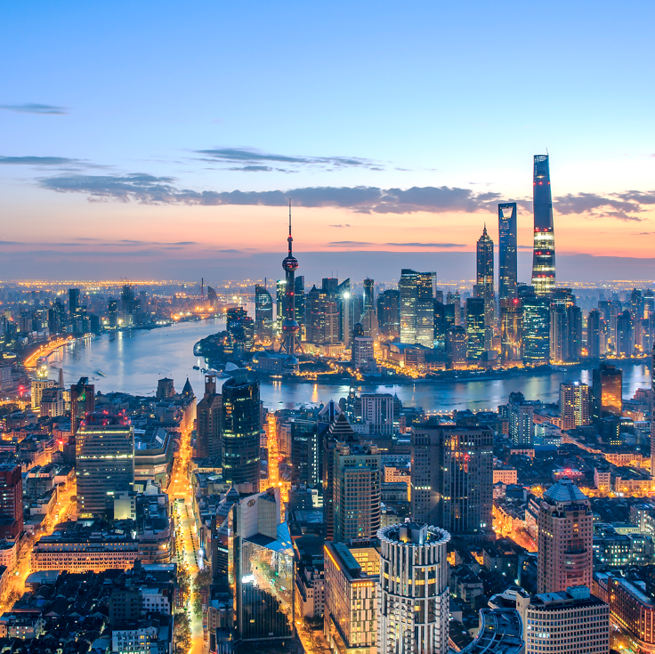 中國綜合實力最強的十大城市排行榜