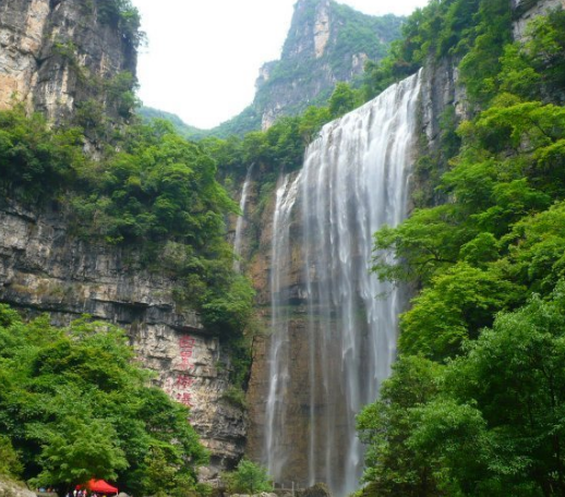 宜昌三峽大瀑布