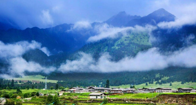 西藏著名自然景點排名前十