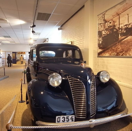 丹麥沃爾沃汽車博物館