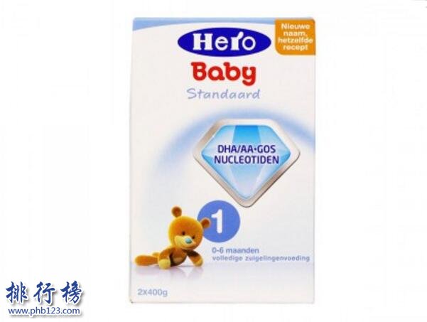 銷量好的嬰兒奶粉有哪些？嬰兒奶粉熱賣排行榜10強