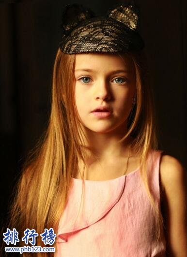 世界上最美的女孩:克里斯廷娜·碧曼諾娃,12歲嫩模誘人犯罪(組圖)
