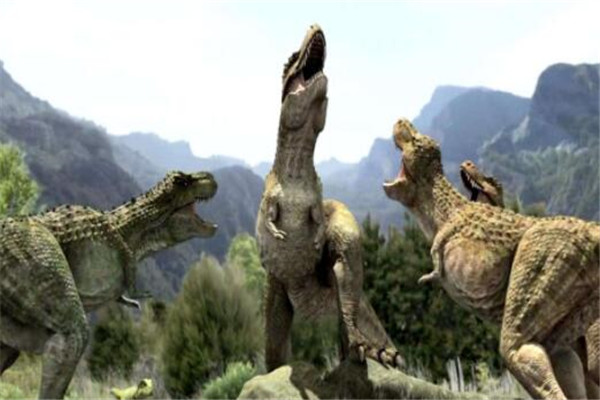 世界最強的十大恐龍 蠻龍生性極度殘暴，霸王龍名氣最高