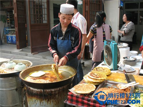 中國十大美食街