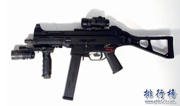 世界十大衝鋒鎗排名：MP5衝鋒鎗服役50年無人能敵