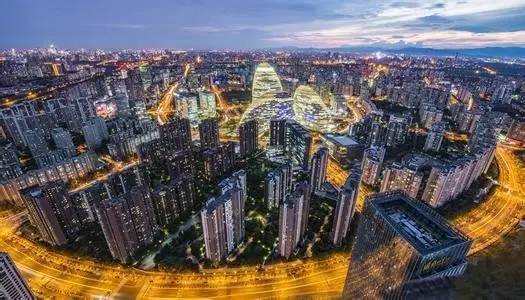 2017中國五大超級城市群經濟與人口數量