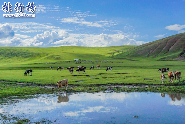 內蒙古4月旅遊景點排名表