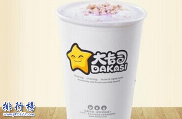 2018中國奶茶店排行，第1網紅奶茶抖音點讚超100萬