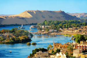 世界上最長的河流,尼羅河全長6670千米（埃及文明發源地）