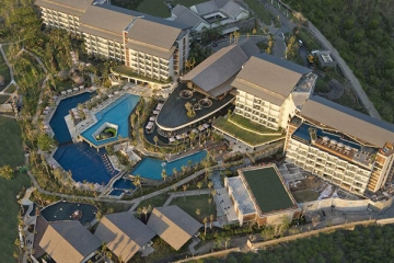 巴厘島十大酒店排名,一間客房竟然有1710㎡！