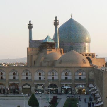 伊斯法罕國王清真寺
