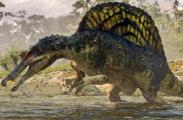 世界十大食肉恐龍 霸王龍位列第一，迅猛龍僅第九
