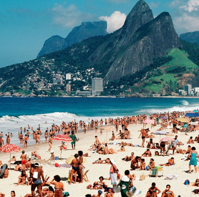巴西里約熱內盧海灘