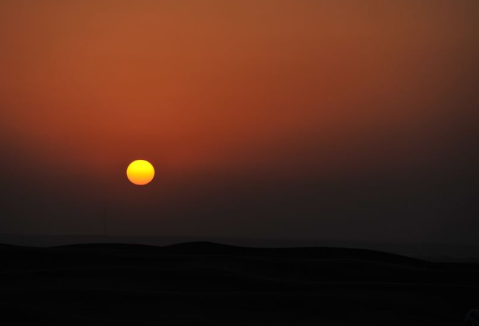 全球十大日落觀賞地 撒哈拉沙漠上榜，安徽黃山位列第六