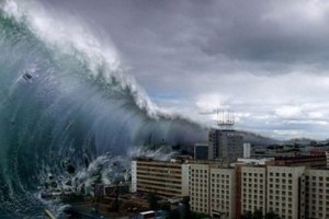 世界上最高的海嘯