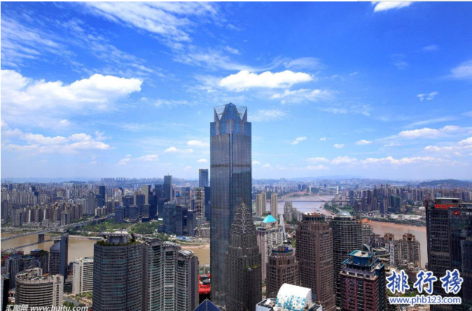 重慶高樓排名2018：第一高樓470米，你去過哪幾個