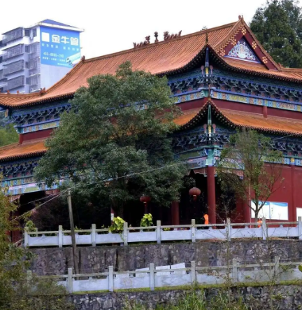 懷化飛山寺