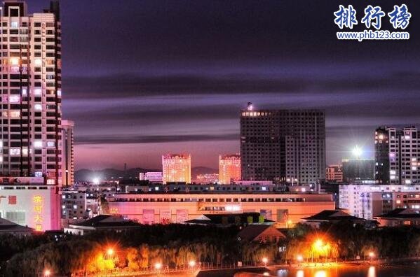 遼寧城市GDP排行榜