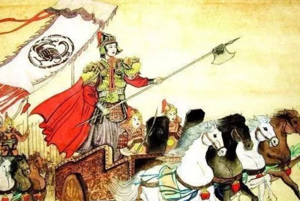 中國古代十大女將軍