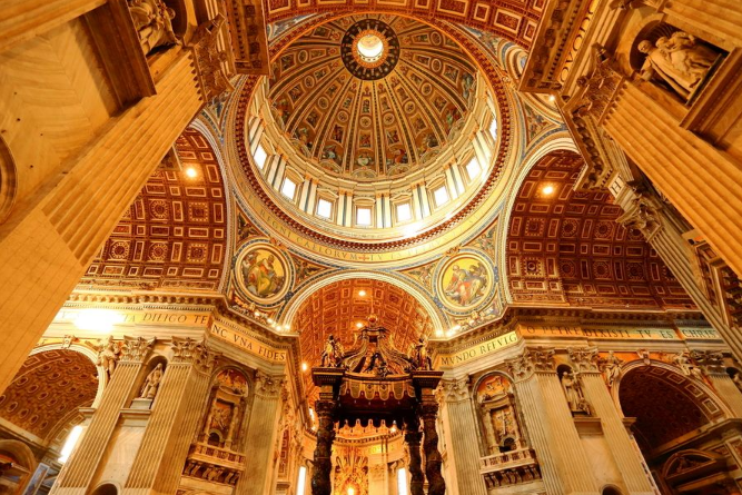 世界最大教堂排名 聖彼得大教堂世界第一大教堂  