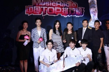 2014年musicradio中國top排行榜入圍名單