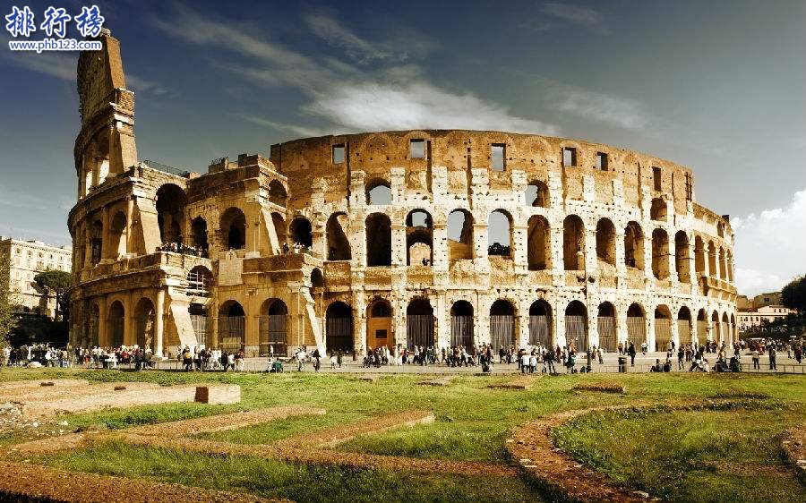 歐洲十大城市:都是歷史古城羅馬排名第一