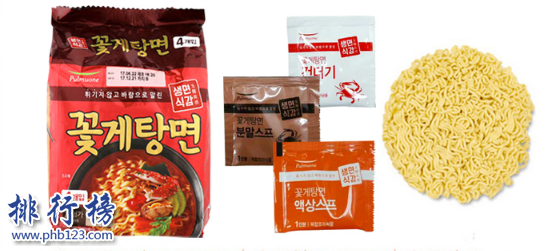 韓國泡麵排行榜10強 韓國好吃的泡麵推薦
