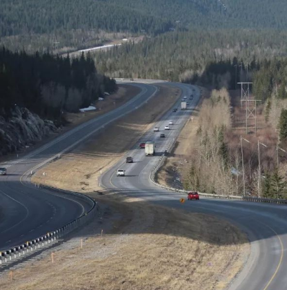 加拿大橫加高速公路