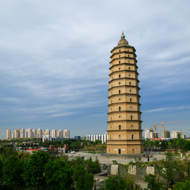 中國最高古塔前十名排行榜