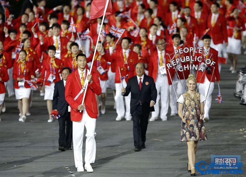 2012倫敦奧運會中國代表團