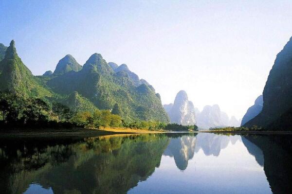桂林山水十大景點