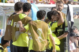 西班牙王者終結南美 黃金一代告別世界盃