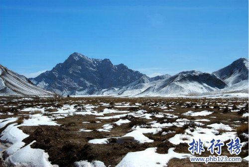 中國最長的山脈,崑崙山脈全長2500千米（也是中國第一神山）