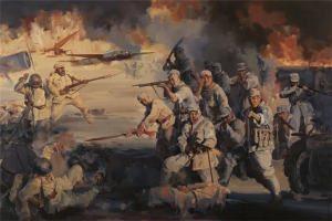 抗日戰爭十大戰役：百團大戰上榜，它是第一次勝利