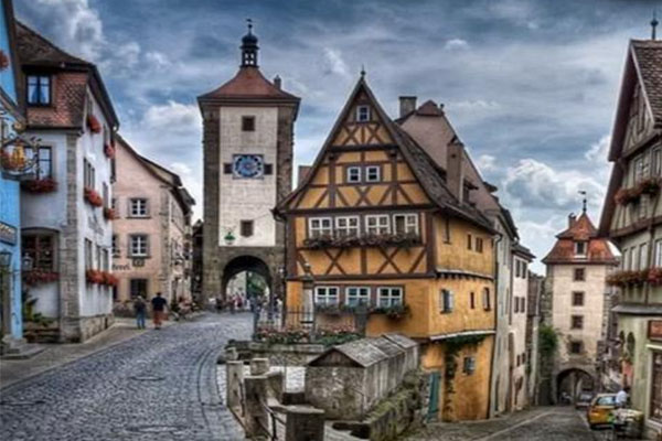 德國十大最美小鎮，擇一城而終老，人生必去系列