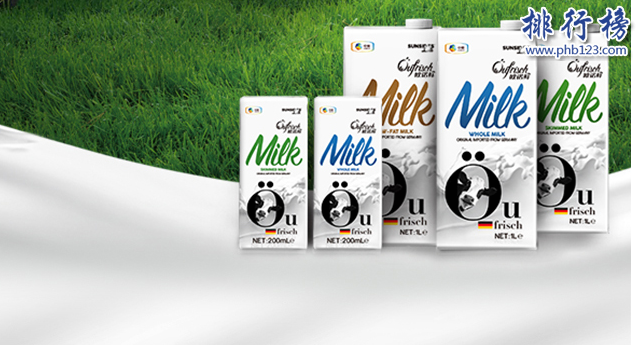 哪種進口牛奶最好？純牛奶進口產品排行榜推薦