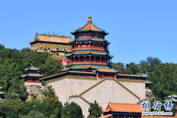 北京中秋旅遊景點排行榜前十名