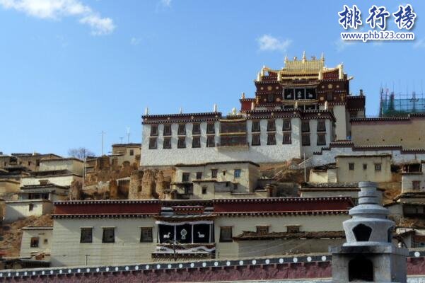 中國藏傳佛教十大寺廟